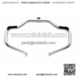 Chrome Mustache Bar Engine Front Crash Guard 1997-2008 Harley Touring Multi Fit (For: Harley-Davidson)