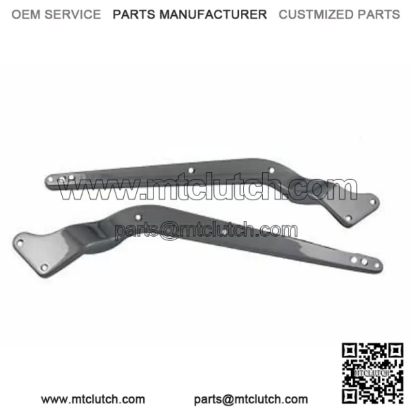 Chrome Rear Oem Replica Fender Strut Struts Set Pair Harley Softail Custom FXST (For: Harley-Davidson)