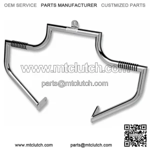 Chrome Linbar Lindby Highway Bar Engine Guard With Pegs 1997-2016 Harley Touring (For: Harley-Davidson)