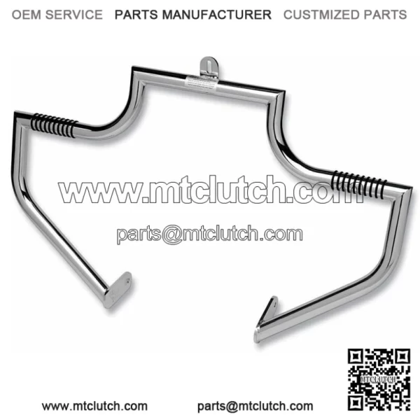 Chrome Linbar Lindby Highway Bar Engine Guard With Pegs 1997-2016 Harley Touring (For: Harley-Davidson)
