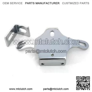 Chrome Top Engine Motor Mount 2 Two Piece Set Harley Evo Softail Evolution FXST (For: Harley-Davidson)