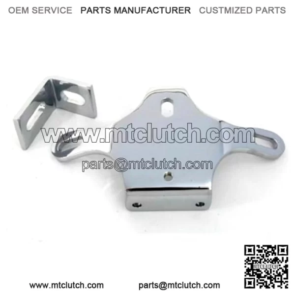 Chrome Top Engine Motor Mount 2 Two Piece Set Harley Evo Softail Evolution FXST (For: Harley-Davidson)