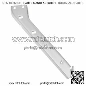 Chrome Left Saddlebag Rail Support Bracket Harley 85-08 FL Touring OEM 90718-79C (For: Harley-Davidson)
