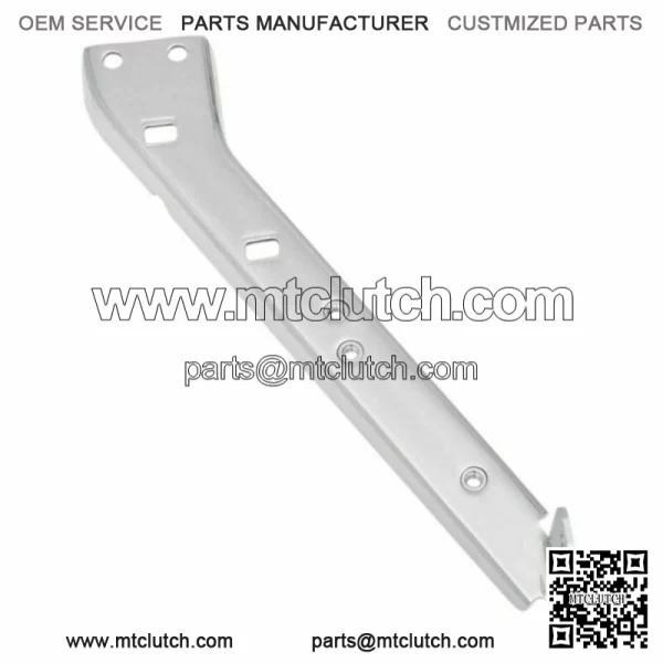 Chrome Left Saddlebag Rail Support Bracket Harley 85-08 FL Touring OEM 90718-79C (For: Harley-Davidson)