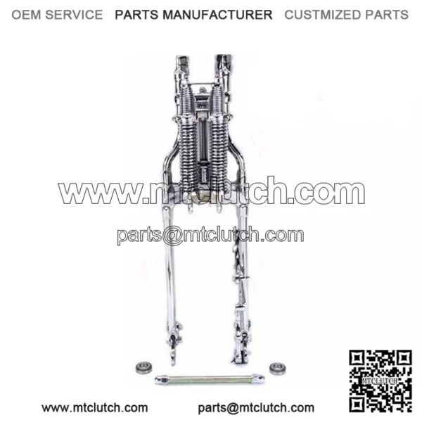 Chrome Replacement Replica FLSTS Springer Front End Kit Harley Heritage Softail (For: Harley-Davidson)