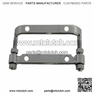 Chrome Adjustable 4 Four Speed Transmission Trans Adjuster Harley Custom Chopper (For: Harley-Davidson)