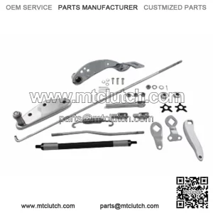 Chrome Mechanical Brake Control Kit 1936-1957 Harley Knucklehead Panhead FL U EL (For: Harley-Davidson)