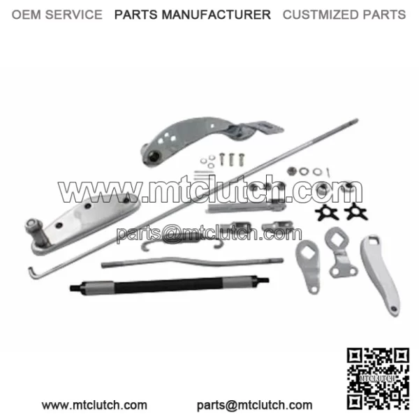 Chrome Mechanical Brake Control Kit 1936-1957 Harley Knucklehead Panhead FL U EL (For: Harley-Davidson)