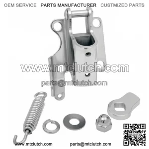 Chrome Replacement Repair Kick Stand Mount Mounting Kit Harley Big Twin 36-84 (For: Harley-Davidson)