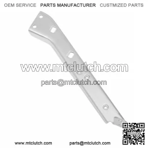 Chrome Right Saddlebag Rail Support Bracket Harley 85-08 FL Touring OE 90720-79C (For: Harley-Davidson)