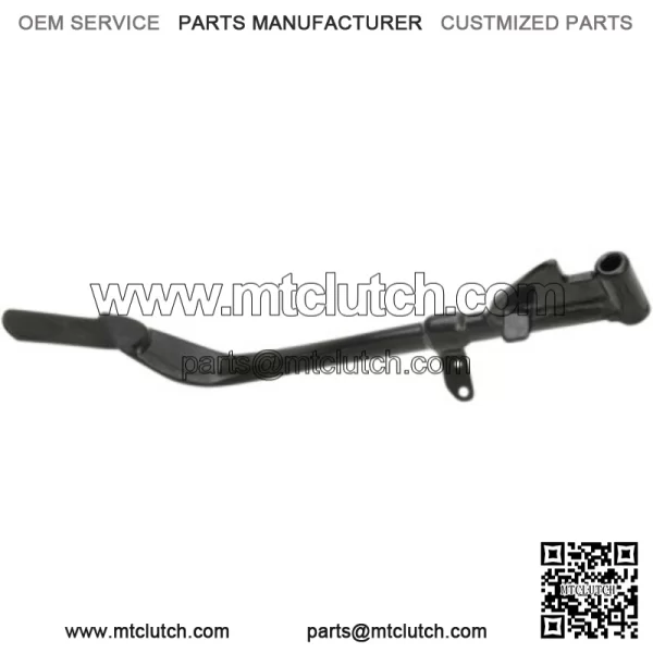Black 9" 1" Extended Replacement Jiffy Kickstand Stand Harley 04-20 XL Sportster (For: Harley-Davidson)