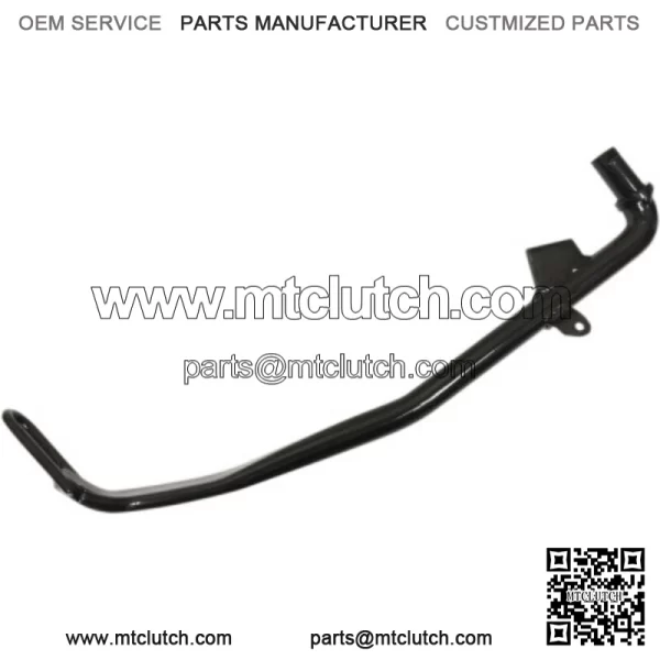 Black 12" 1" Extended Replacement Jiffy Kickstand Harley 1999-05 Dyna FXD FXDWG (For: Harley-Davidson)