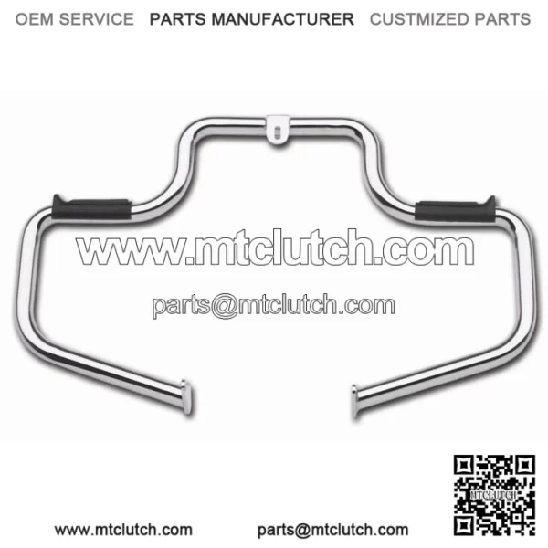 Chrome Lindby Multibar Highway Pegs Crash Engine Guard 2000-2017 Harley Softail (For: Harley-Davidson)