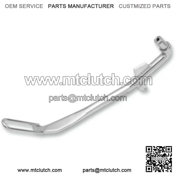 Chrome 10" 1" Under Stock Lowering Lowered Kickstand Harley 06-17 Dyna FXD FXDWG (For: Harley-Davidson)
