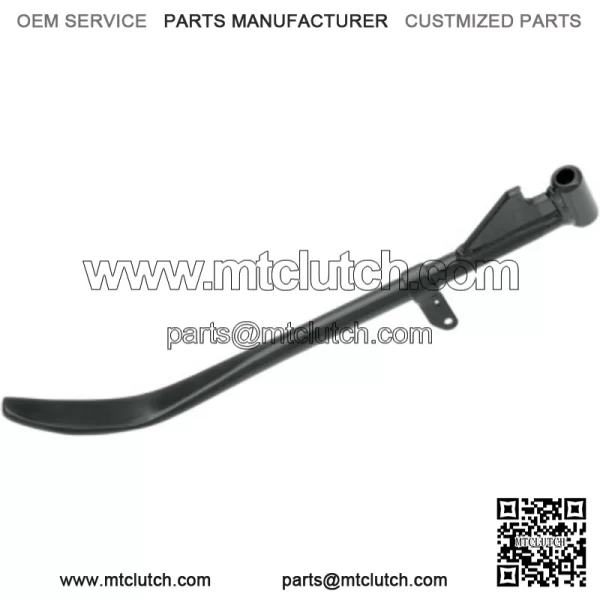 Black 10" 1" Lowering Replacement Jiffy Kickstand Harley 1989-2003 XL Sportster (For: Harley-Davidson)