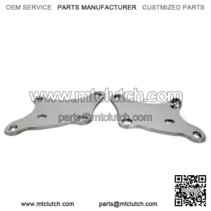 Chrome Front Lower Motor Mounts Ironhead OE 16210-52A Harley Sportster XL 52-81 (For: Harley-Davidson)