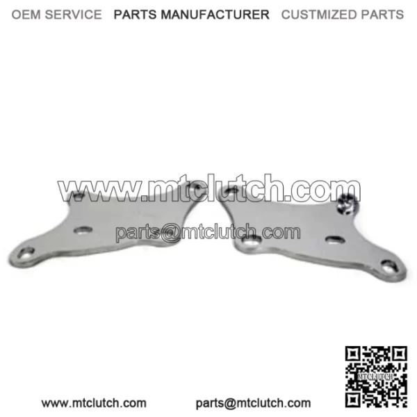 Chrome Front Lower Motor Mounts Ironhead OE 16210-52A Harley Sportster XL 52-81 (For: Harley-Davidson)