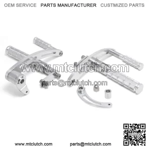 CNC 4" Forward Control for Harley-Davidson Street Glide 1997-2008