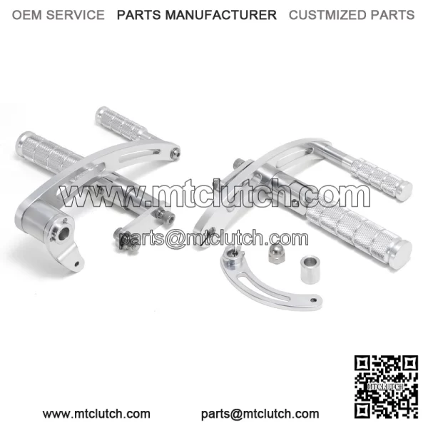 CNC 4" Forward Control for Harley-Davidson Street Glide 1997-2008