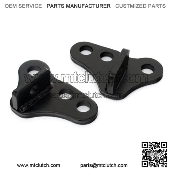 CNC Billet Aluminum Street Glide Lowering Kit For Motorcycle - Image 2