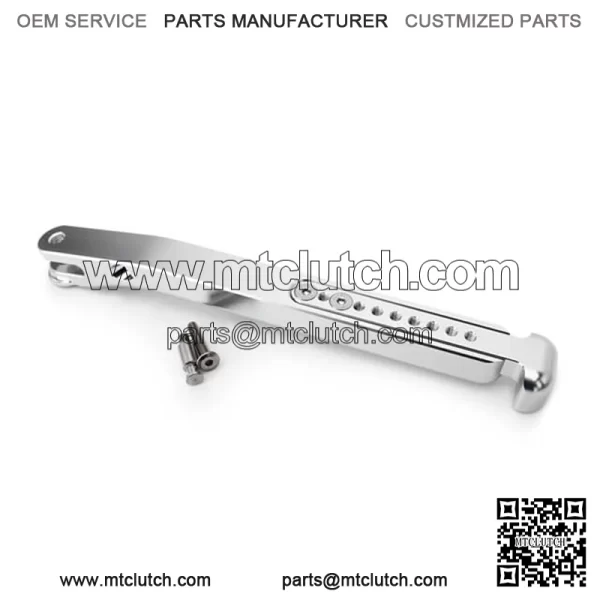 Aluminum CNC Machined Adjustable Lowered Motorcycle Kickstand For HONDA