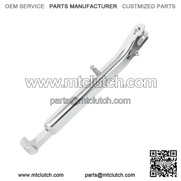 Aluminum CNC Machined Adjustable Lowered Motorcycle Kickstand For HONDA - Image 2