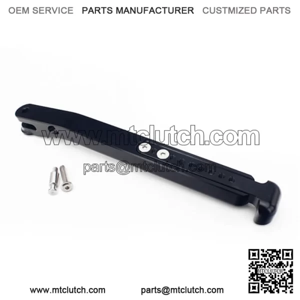 Aluminum CNC Machined Adjustable Lowered Motorcycle Kickstand For HONDA - Image 4