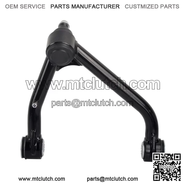 2-4"Lift Front Upper Control Arm For 14-18 Chevy Silverado GMC Sierra 1500 Black - Image 2