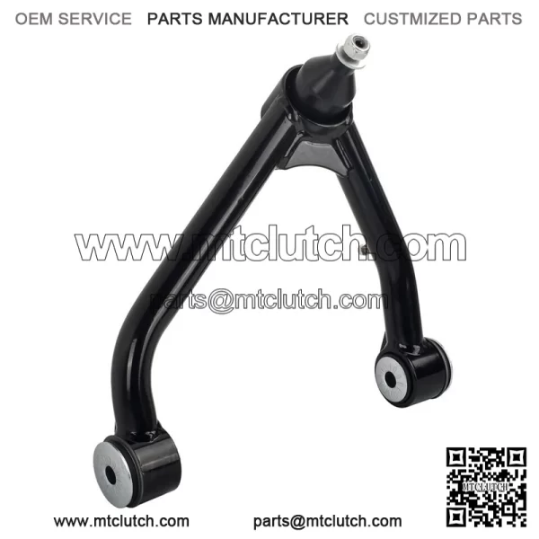 2-4"Lift Front Upper Control Arm For 14-18 Chevy Silverado GMC Sierra 1500 Black - Image 3