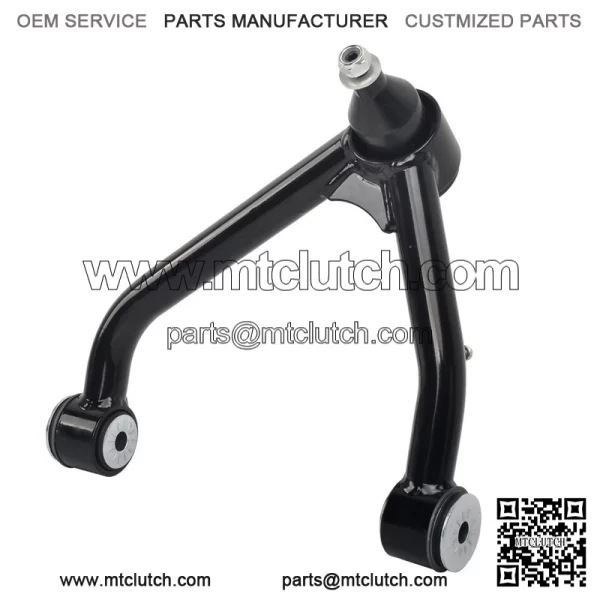 2-4"Lift Front Upper Control Arm For 14-18 Chevy Silverado GMC Sierra 1500 Black - Image 4