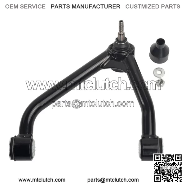 2-4"Lift Front Upper Control Arm For 14-18 Chevy Silverado GMC Sierra 1500 Black - Image 5