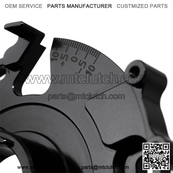 Adjustable Stator Timing Plate For Yamaha Banshee 350 YFZ350 1987-2006 Aluminum Billet - Image 3