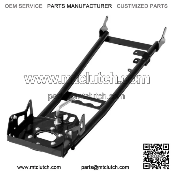ATV 54" Snow Plow Kit Combo Yamaha Grizzly 660 700 2002-2019 NEW