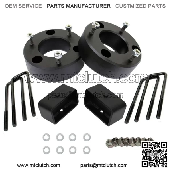 2004-2016 Ford F150 Leveling Kit 2.5 inch Front with 2 inch Lift Kit Rear