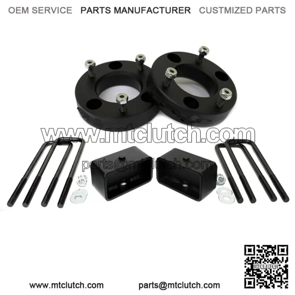 2" Front and 2" Rear Leveling lift kit for 2007-2019 Chevy Silverado Sierra GMC
