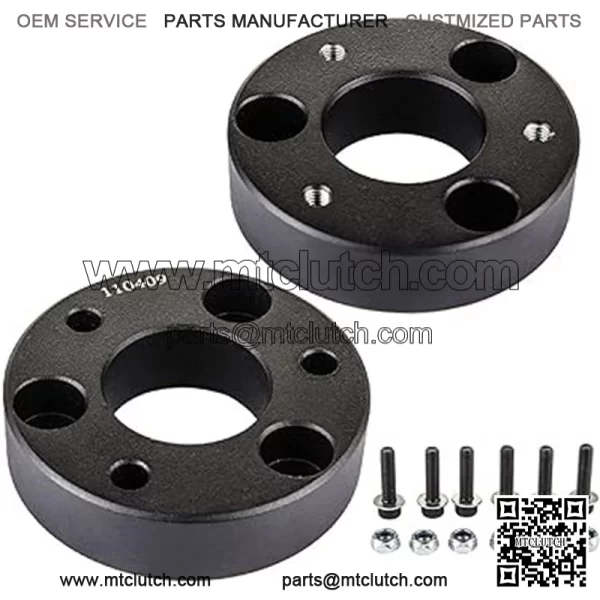 2 inch Leveling Lift Kit 2 in Front Strut Spacers Suspension Lift Kits fit for Ram 1500 (2011-2020) Front leveling kit