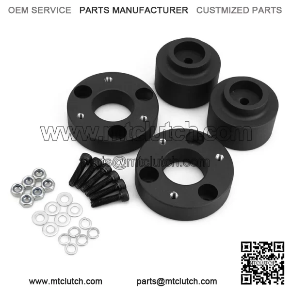 3" Front + 1.5" Rear Full Lift Kit Leveling Kit for Dodge Ram 1500 4WD 2WD Black - Image 3