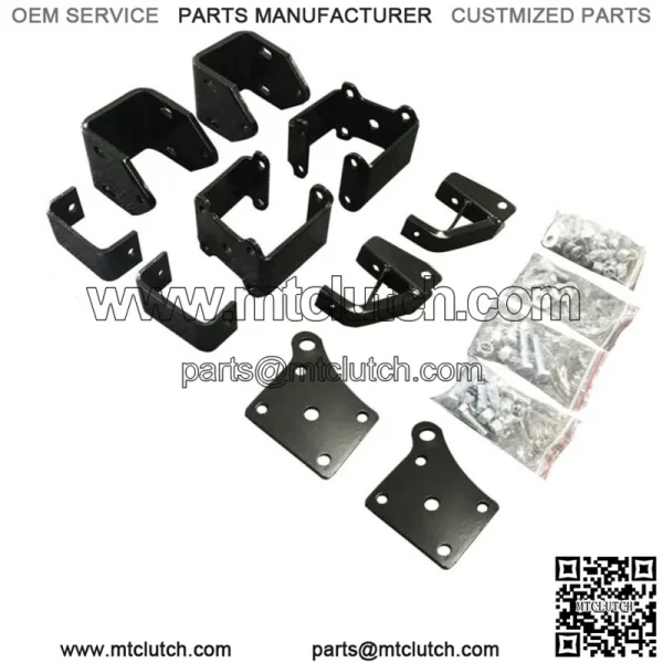 4" Block Lift Kit for EZGO Golf Cart 1994.5-2001.5 Electric TXT/Medalist