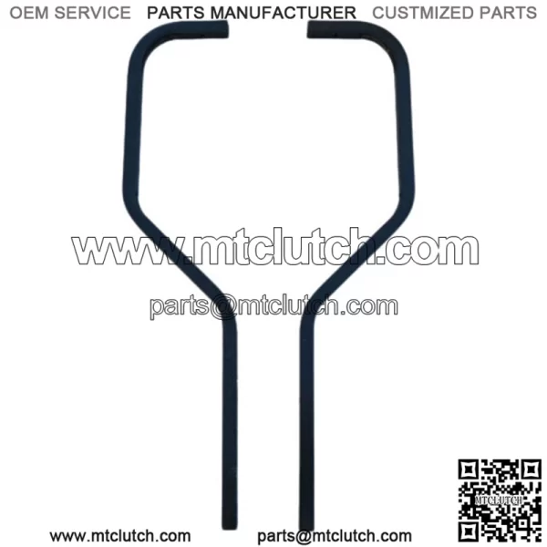 EZGO TXT 96 + Golf Cart Set OEM Rear Top / Roof Struts/supports. WITH HARDWARE