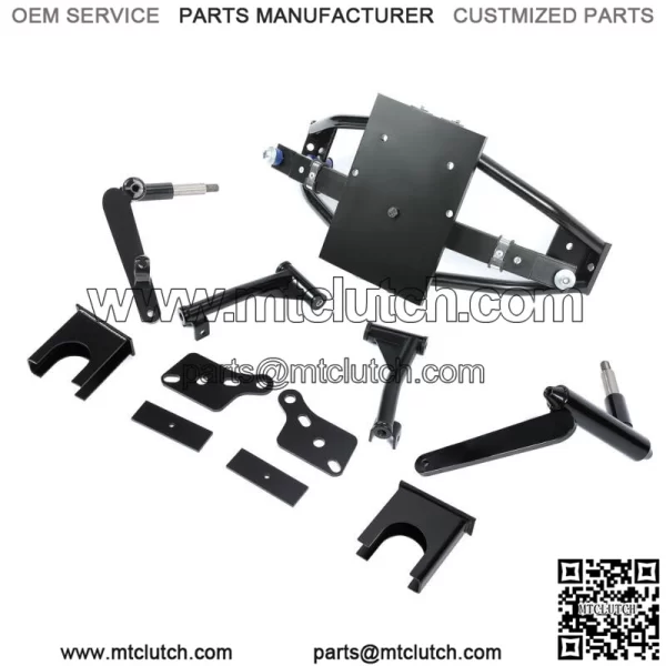 Fit 2004.5-UP Club Car DS Golf Cart Electric/Gas Powder Coated A-Arm Lift Kit