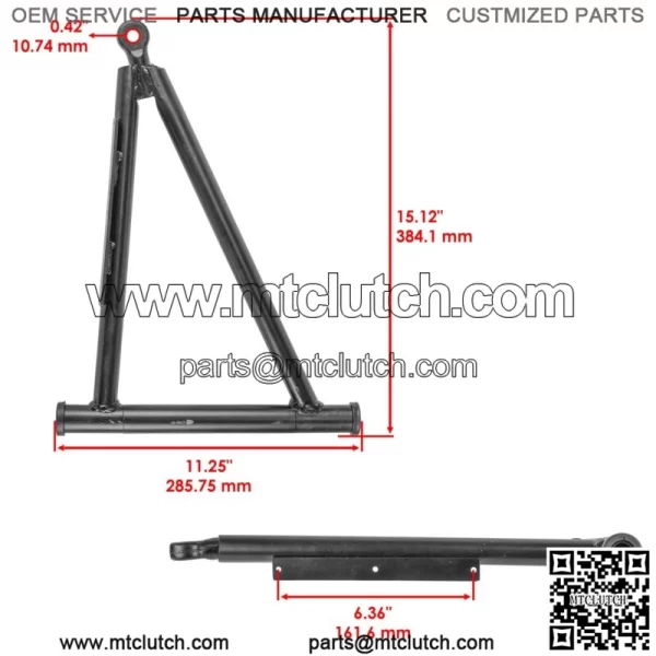 Front A-Arm For Polaris Sportsman 800 Forest EFI 2011-2014 Lower Right For: Polaris Sportsman 570 - Image 2