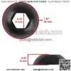 Front & Rear Strut Bottom Pivot Ball for Polaris Sportsman 400 2001-2005  For: Polaris Sportsman 570 - Image 2