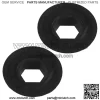 Front & Rear Strut Bottom Pivot Ball for Polaris Sportsman 400 2001-2005  For: Polaris Sportsman 570 - Image 3