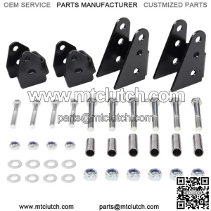 For KAWASAKI TERYX 800 / TERYX-4 750 & 800 2" HEAVY DUTY Front & Rear Lift Kit For: More than one vehicle
