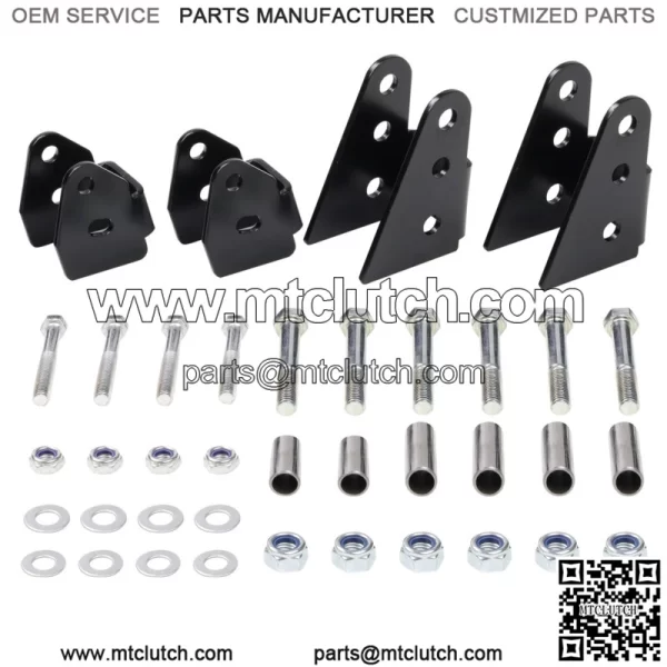 For KAWASAKI TERYX 800 / TERYX-4 750 & 800 2" HEAVY DUTY Front & Rear Lift Kit For: More than one vehicle