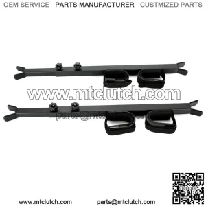 For John Deere Gator Polaris Ranger Kawasaki Mule UTV OVERHEAD GUN RACK CARRIER For: More than one vehicle