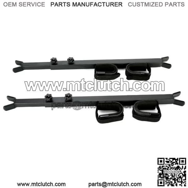 For John Deere Gator Polaris Ranger Kawasaki Mule UTV OVERHEAD GUN RACK CARRIER For: More than one vehicle