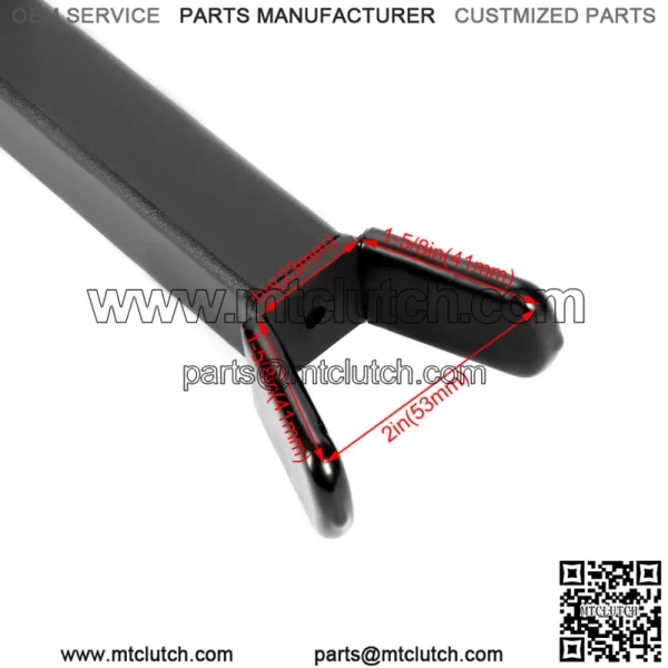 For John Deere Gator Polaris Ranger Kawasaki Mule UTV OVERHEAD GUN RACK CARRIER For: More than one vehicle - Image 4