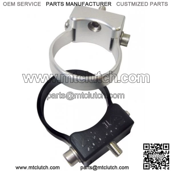 Axia Alloys Aluminum Universal Mounting Bracket & Clamp 6mm bolt  For: More than one vehicle