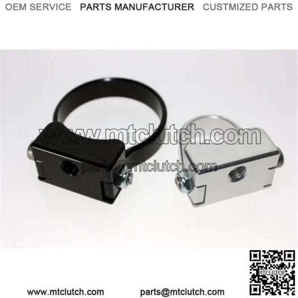 Axia Alloys Aluminum Universal Mounting Bracket & Clamp 8mm Female Threaded For: More than one vehicle - Image 2